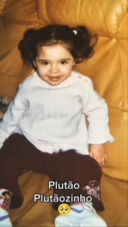 eu era pequenininha 