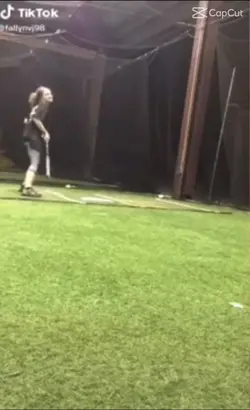 Softball jump scare