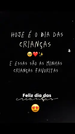 Dia Das Crianças