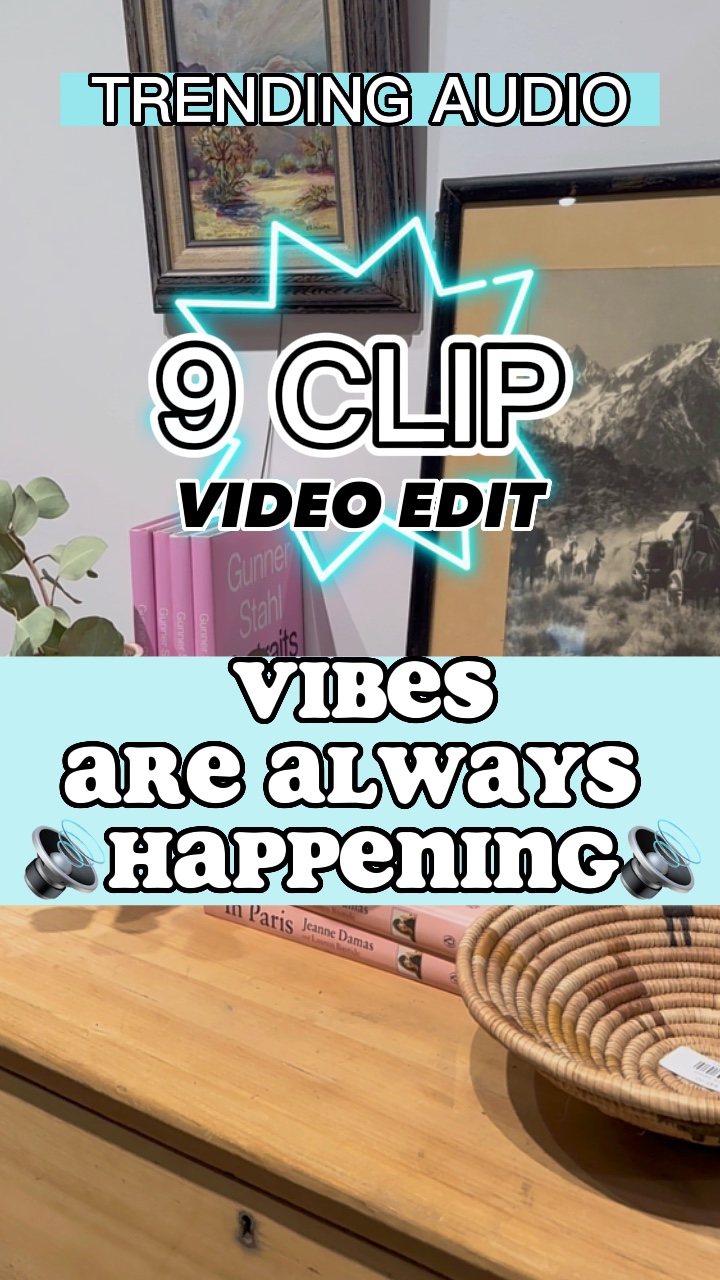 9 clips vidéo VIBES