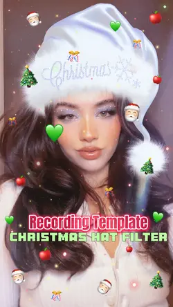 Christmas Hat Filter