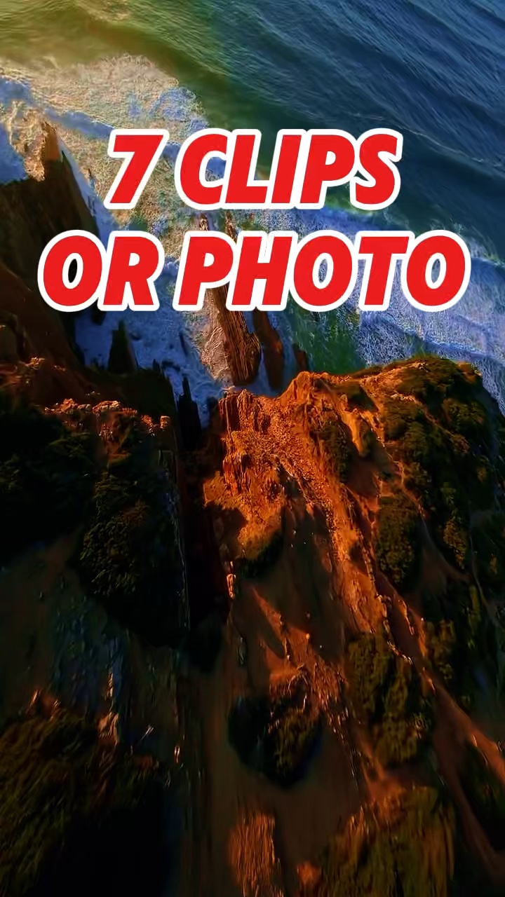 7 clips or photo 