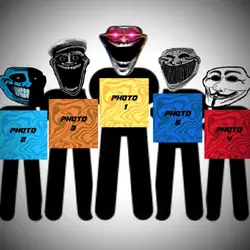 Troll faces