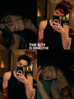 the boy is mine