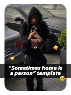home is a person🥹