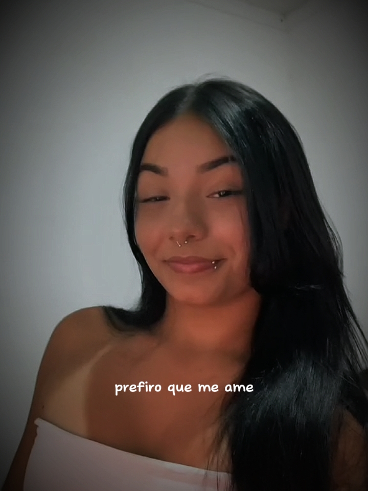 prefiro que me ame