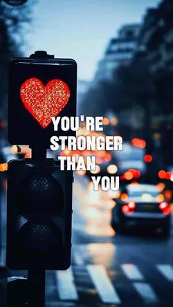 You’re stronger 