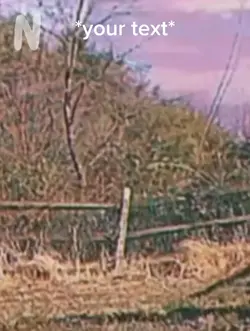 Man falling on knees