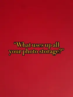 Photo storage