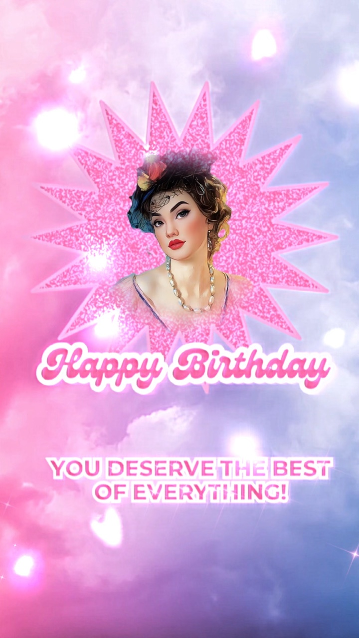 Feliz Aniversário 💗💗💗💗💗