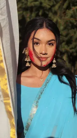 BTS of Holi Shoot!