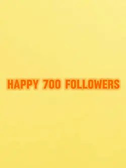 700 followers 