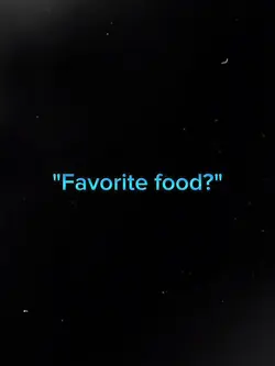 Favorite food?