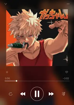 Bakugou Singing 