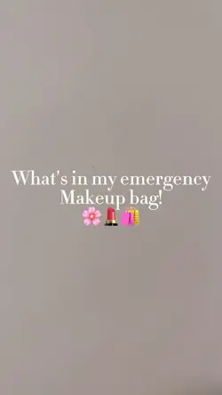 What’s in my bag