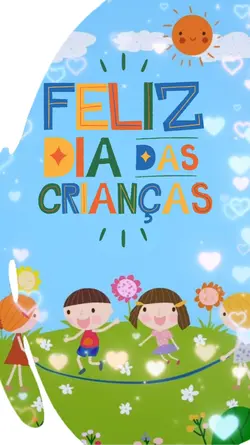 feliz dia das crianç