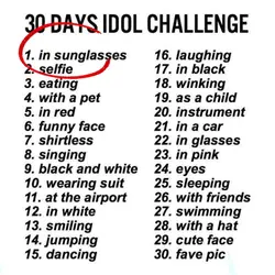 Day 1: sunglasses!🍉