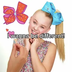 Jojo siwa..