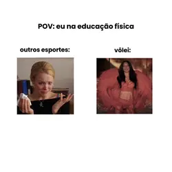 POV: educação física