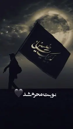  💚⚔️ نوبت محرم شد