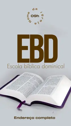 Convite pra EBD