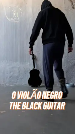 O VIOLÃO NEGRO