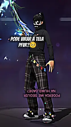 Vira a tela pfvr