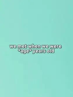 bsfs for 11 years 😳😆