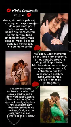 Minha Declaração amo