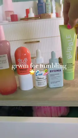 grwm for tumbling!