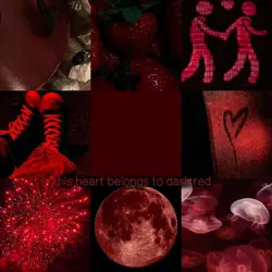 Dark red 