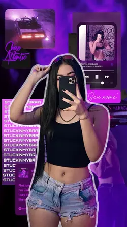 Papel de parede💜