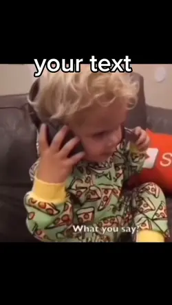 tHaTs NoT nIcE! meme