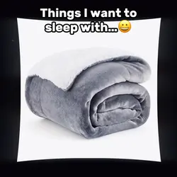 I Want To Sleep With