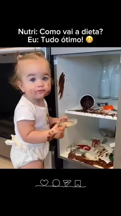 Como vai a dieta?! 😆