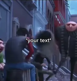 Gru walking meme