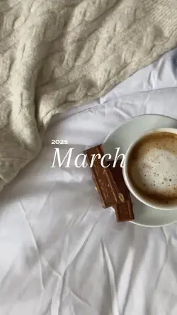 march vibes