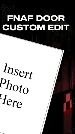 Fnaf 1 Door edit
