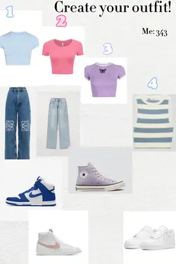 ✨create your outfit✨