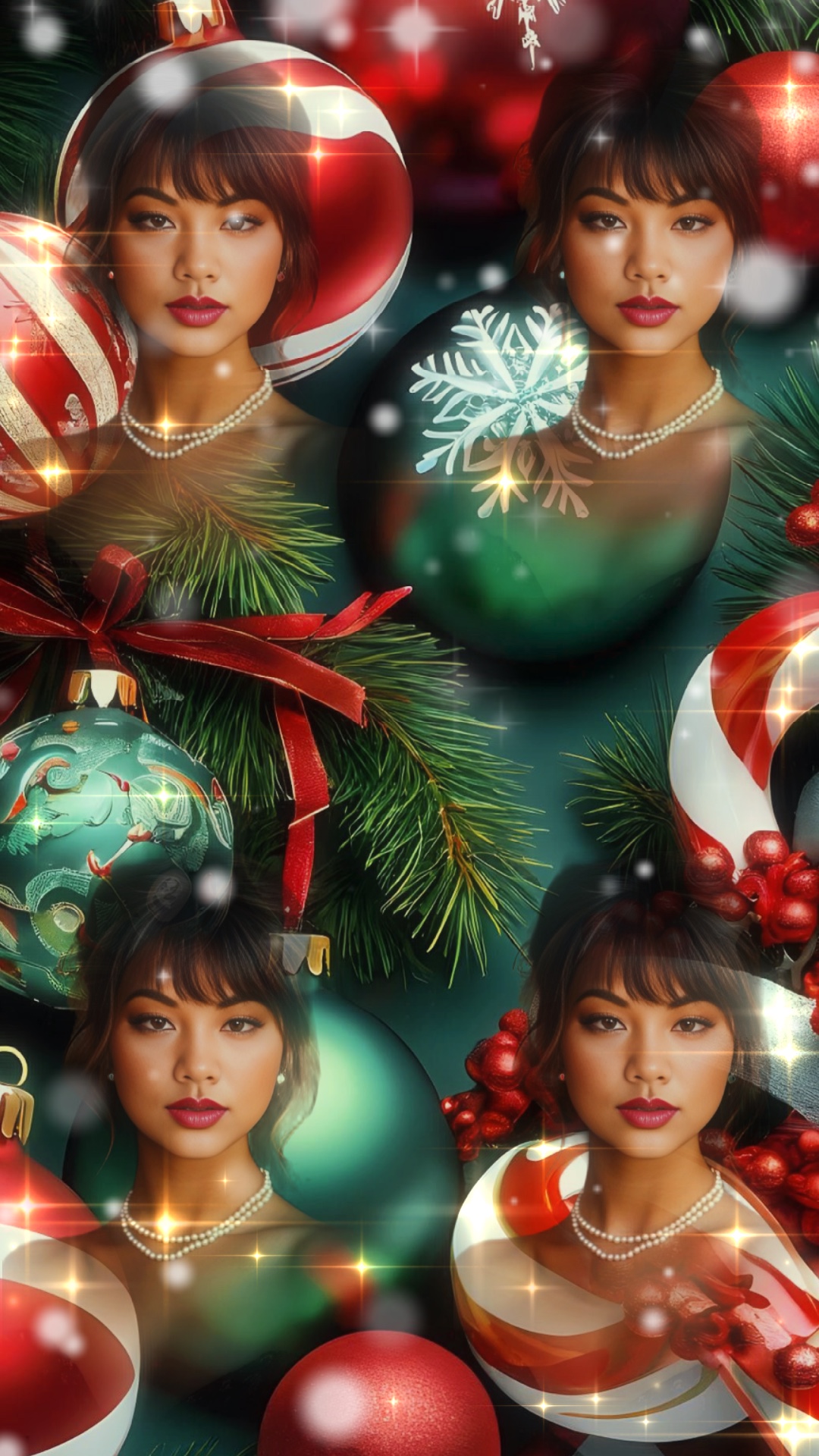 Colagem de natal 