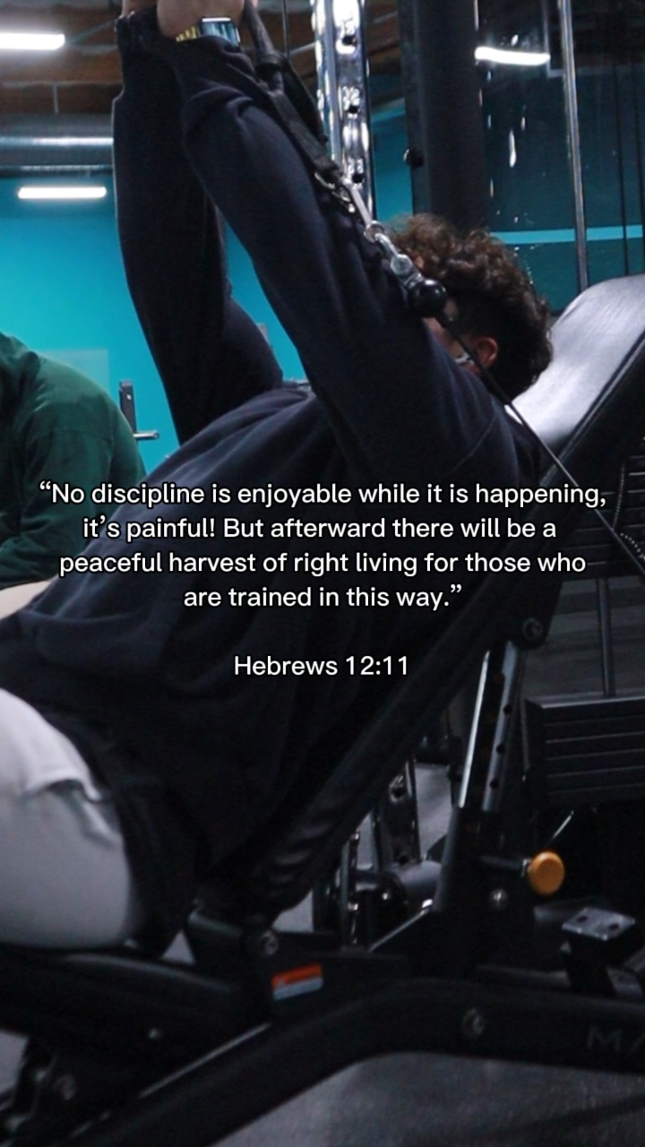 Hebreus 12: 11 