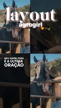 layout agrogirl 🐎