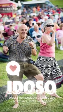 Dia do idoso