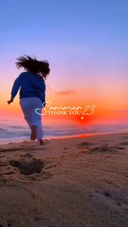 Thank you summer 23