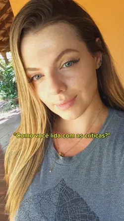 Lidando com críticas