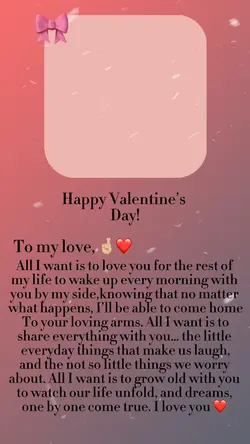 Happy Valentine’s Da