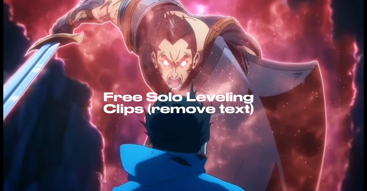 Solo Leveling Clips