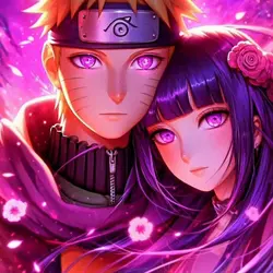 Hinata e Naruto 