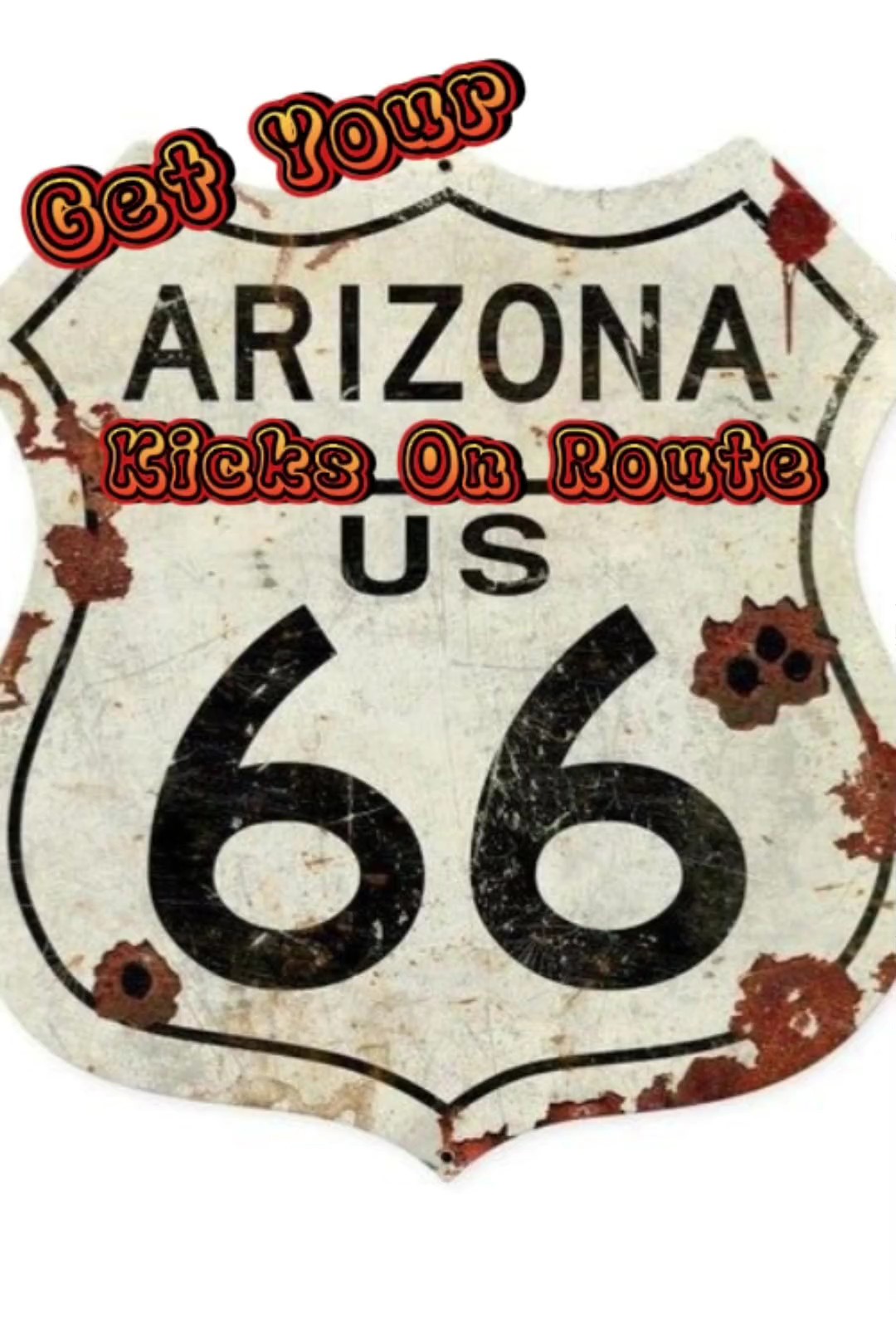 Chutes na Rota 66 
