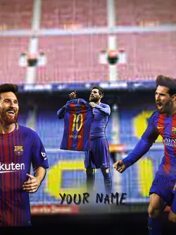 Free Messi 4k edit